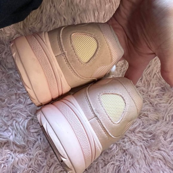 Adidas Yung 96 Chasm Torsion Sneakers Pink / Yellow Colorway - Picture 4 of 6